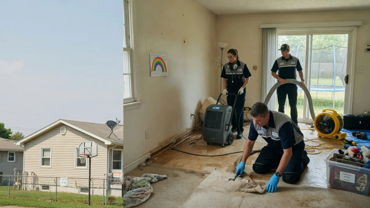 Emergency Water Extraction in Philipsburg, PA near me