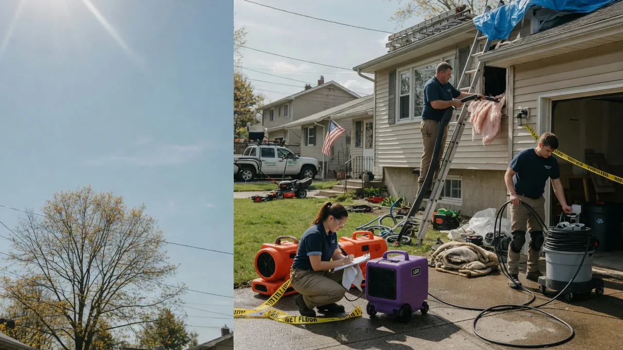 Emergency Water Removal in Philipsburg, PA near me